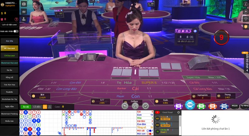 Không thể bỏ qua việc tạo tài khoản trong cách đặt cược Baccarat Thabet