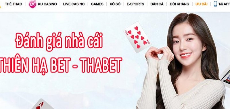 Trả lời câu hỏi Thienhabet có phải là Thabet không?