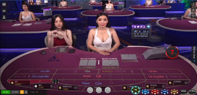 Một số thông tin cần biết về trò baccarat online Thabet