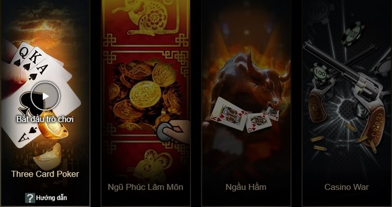 Tựa game đánh bài luôn mang đến cho người chơi sự cuốn hút không nhỏ